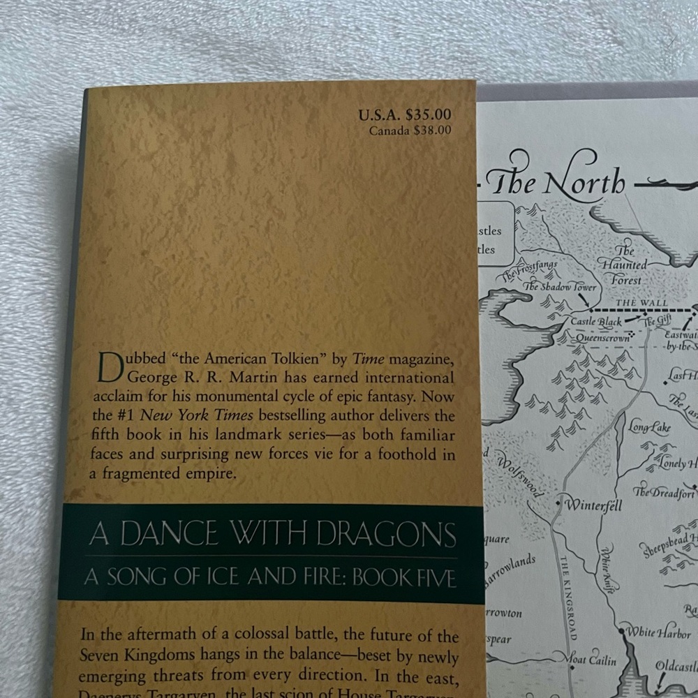 A Dance With Dragons by George R.R. Martin - Picture 5 of 5
